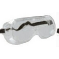 117 Clear Splash Guard Safety Goggles w/ Vinyl Frame